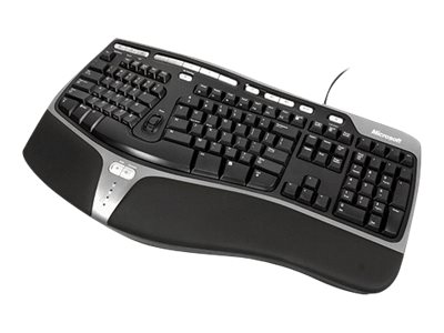 microsoft ergonomic keyboard 4000 business vs retail